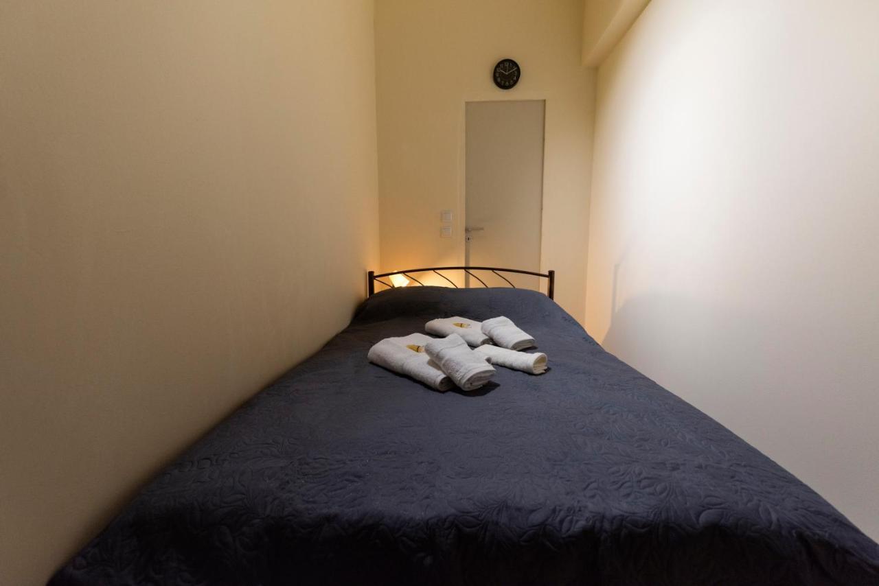 Appartement Pure Urban Bedboxes Acropolis Metro Petralona à Athènes Extérieur photo